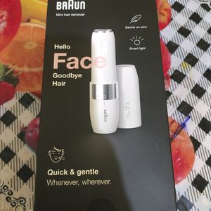 Braun Mini Face Trimmer