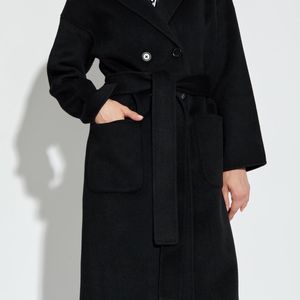 Black Premium Overcoat