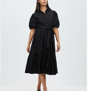 Elyse Midi Shirt Dress