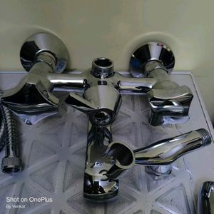 Parryware Wall Mixer With Crutch And Sliding Kit W