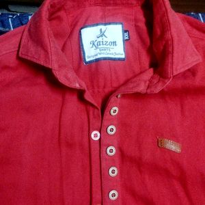 Mens Red Shirt ××l Size..