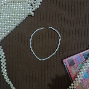 Pearl Necklace / Customizable