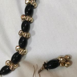 Necklace And Earrings Set