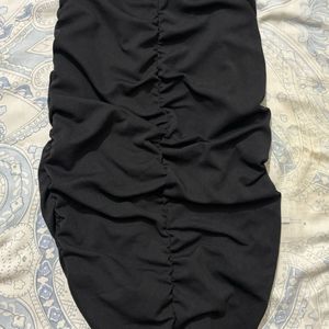 bodycon black dress for women