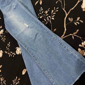 Price Drop!! Lightly Washed And Ripped  Jeans