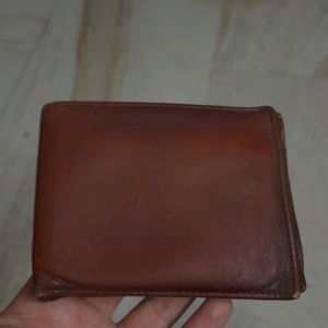 Old Leather Wallet