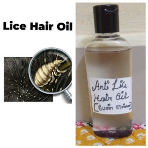 Anti Lice Hair Oil