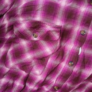 Multicolour Checked Top