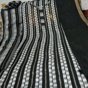 Very Low Price Stone Design KurtiPant With dupatta