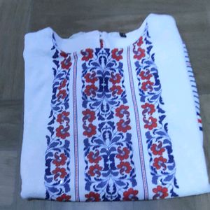 Girls Kaftan Style Top