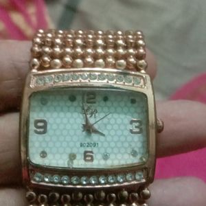 Golden Beautiful Watch