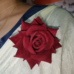 Rose For Hair Clip, UNUSED