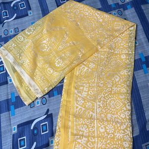 Stitched Salwar Suit With Shawl