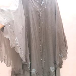 Nude Colour Abaya