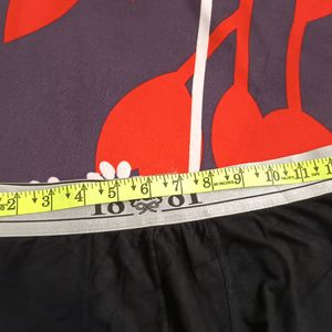 Cotton Undrwear Waist 26 To 28 Can Use