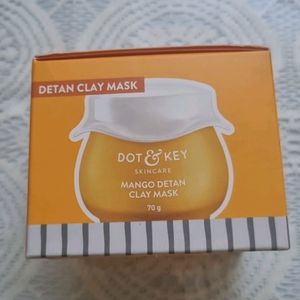 Dot & Key Mango Detan Clay Mask