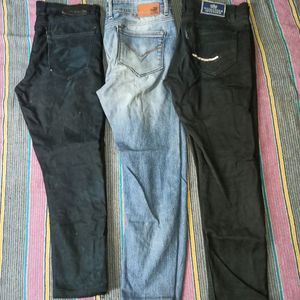 Boys jeans pack of 3