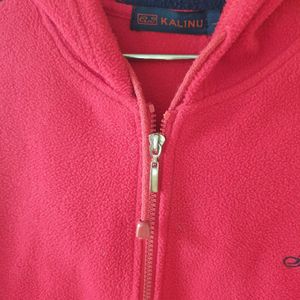 Men's Red Hoodie