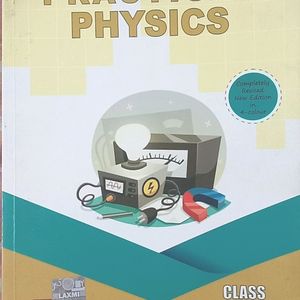 Comprehensive Physics Lab Manual Class 11