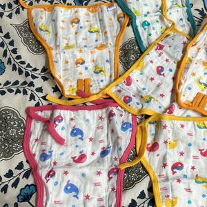 Babhug Muslin Cloth Nappy For New Born