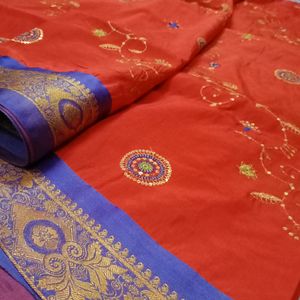 Heavy Silk Saree