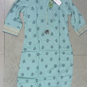 Blue Aavasa Kurti