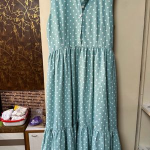 Sea Green Maxi Dress