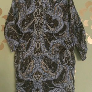 Printed Short Kurta