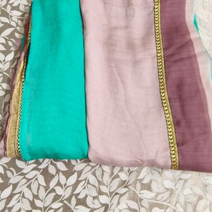 Women's Chiffon Saree