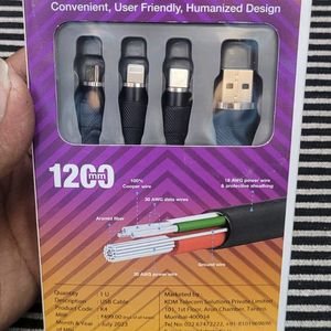 FASTED USB CABLE 3IN1