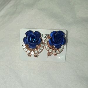 very beautiful stone studs earring