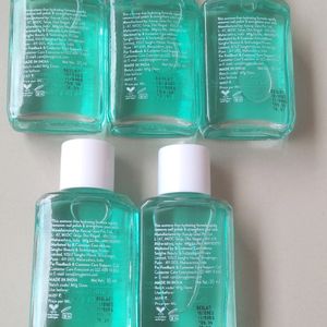 Combo Of 5 Nail Polish Remover