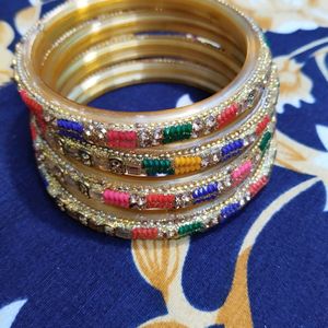 Stone Work Bangles