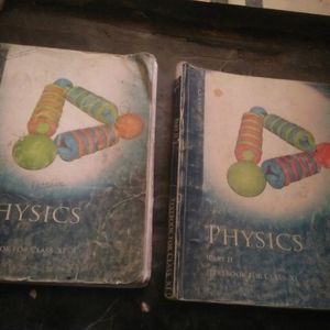 11 Th Class Physics Book Both Parts....