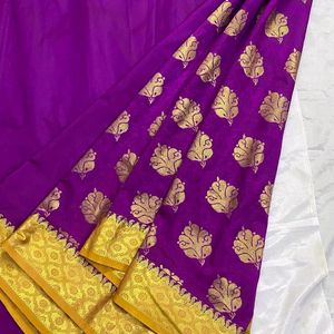 Grand SAREE💜💛