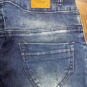 (N-09) 28 Size Slim Fit Denim Jeans