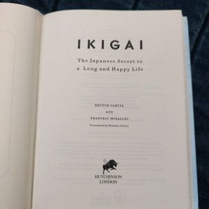 IKIGAI - The International Bestseller