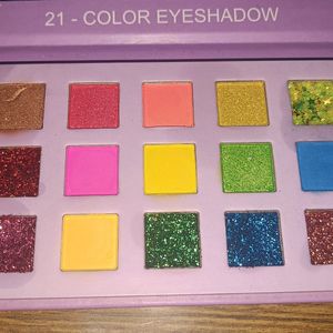 S.f.r color Lavender Eyeshadow Palette