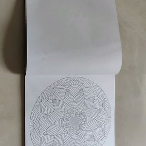 Coloring Book Mandala Art For Adults