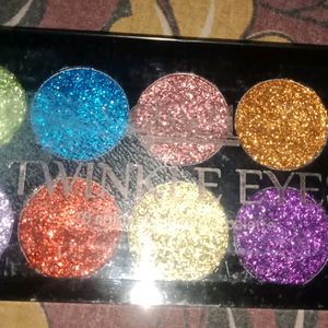 Glamm 21 Glitter Eyeshadow Pallete