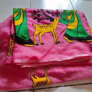 shakuntala handloom saree ( Brand new)