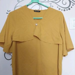 Tokyo Talkies Yellow Top