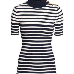 H&M Rib Knit Short Sleeved Dress / Top