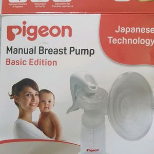 Pigeon Manual Breast Pump (Brand New)