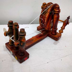 Beautiful Charkha Wooden