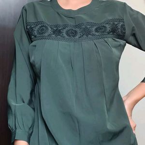 Indowestern Top For Women