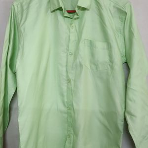 Mint Green Shirt