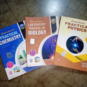 Comprehensive practical lab manual science 12