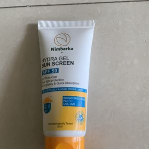 Sunscreen