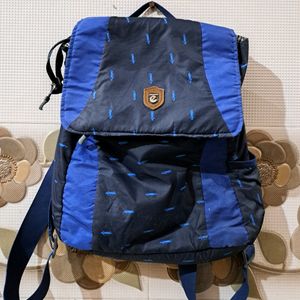 Blue Bagpack